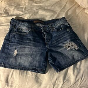 joes brand jean shorts size 27